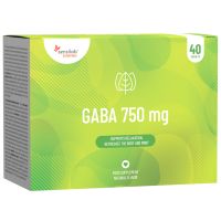 Essentials GABA 750 mg hochdosiert – vegan, 40 Beutel