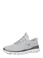 SKECHERS Niske tenisice 'Glide-Step - Noxus'  svijetlosiva / tamo siva