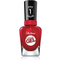 Sally Hansen Miracle Gel™ gelový lak na nehty bez užití UV/LED lampy odstín 680 Rhapsody Red 14,7 ml