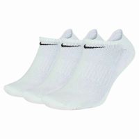 Nike U NK EVERYDAY CUSH NS 3PR L WHITE/BLACK