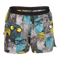 Női bő szárú boxeralsók Represent Gigi Owls Cool (R3W-BOX-0717) S