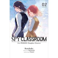 Manga Yen Press Spy Classroom 2nd Period: Daughter Dearest 2 (Manga)