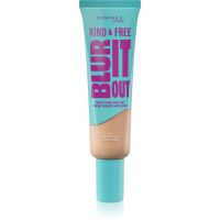 Rimmel Kind & Free Blur It Out lekki podkład nawilżający SPF 20 odcień 163 Golden Vanilla 30 ml