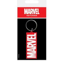 Pyramid International Marvel Comics Logo Kľúčenka Rubber