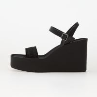 Sneakers Calvin Klein Wedge 70 Sandal Webbin Black EUR 39