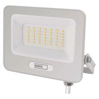 LED reflektor GLARO 30W, bílý, IP65, 3000 lm, neutrální bílá