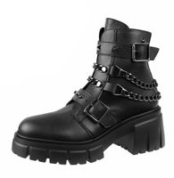 Frauenschuhe ALTERCORE - Virgo - Vegan Schwarz 36
