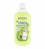 Revuele gel za tuširanje - Fruity Shower Cream - Avocado And Rice Milk