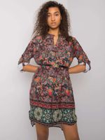 Dress-DHJ-SK-5766.60-black-red