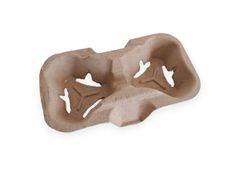 50 ks - Podnos na 2 poháre 190x110 mm