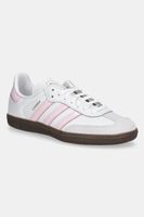 adidas Originals teniși din piele copii SAMBA OG culoarea alb, JQ2849