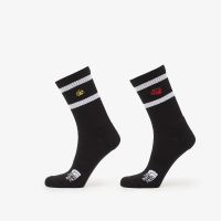 Κάλτσες The North Face Everyday Crew TNF Icons Sock 2-Pack TNF Black XS