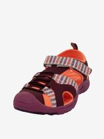 ALPINE PRO Bielo Sandalen Kinder Rot