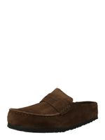 BIRKENSTOCK Natikače s potpeticom 'Naples'  tamno smeđa