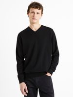 Celio Decotonv Pullover Schwarz