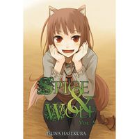 Manga Yen Press Spice and Wolf 5 Light novel