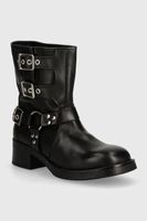 Steve Madden Kožené členkové topánky Steve Madden Becase