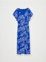 Mohito - Lühikeste varrukatega midikleit - navy
