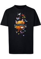 Children's T-shirt Butterfly Baller black