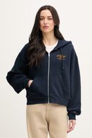 Tommy Hilfiger hanorac cu fermoar pentru femei, din bumbac