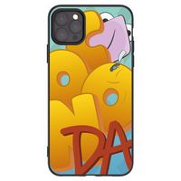 Silikónový čierny obal pre Apple iPhone 11 Pro Max - Obří COONDA