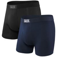 SAXX ULTRA SSOFT 2PK Мъжки боксерки, черно, размер