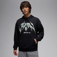 Jordan Sport Crossover Fleece Dri-FIT Pullover Hoodie Black - Pánske - Mikina Jordan - Čierne - HF9902-010 - Veľkosť: XL