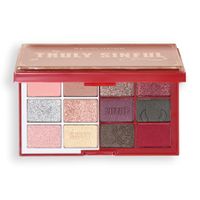 Revolution paleta senčil - Truly Sinful Blood Palette