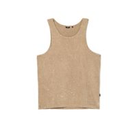 Cropp - Muški tank top - smeđezeleno