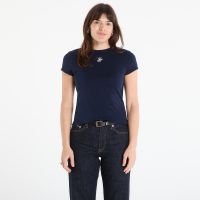 T-shirt Tommy Hilfiger Script Slim Ss Tee Dark Night Navy M