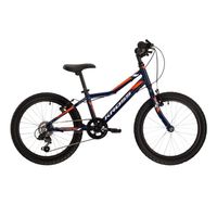 Dětské kolo Kross Hexagon Mini 1.0 SR 20" Gen 003 11" (120-140 cm) Navy / White / Orange