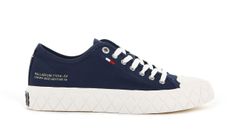 Palladium Ace Canvas Mood Indigo Muži - Obuv Palladium - Modrá - 77014-458-M-8 - Size: 8