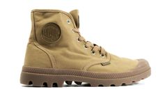 Palladium Pampa Hi - Pánske - Tenisky Palladium - Zelené - 02352-307-M - Veľkosť: 41.5