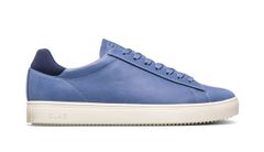 Clae Bradley Blue Shadow Leather Pánske - Tenisky Clae - Modrá - CL25ABR02-BSH-4 - Size: 4