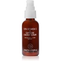 Youth To The People Energy 15% Vitamin C + Caffeine Serum Aufhellendes Serum mit Vitamin C 30 ml