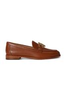 Lauren Ralph Lauren mokasíny dámske kožené Blaike Loafer