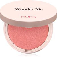 PUPA Milano Wonder Me Natural Effect Blush компактні рум'яна для природнього вигляду відтінок 004 True Love - Matt 4 гр
