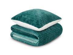 Dormeo hrejivý Set Warm Hug ombre tyrkysový