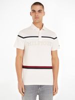 Tommy Hilfiger Polo Koszulka Biały