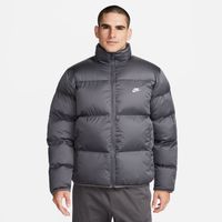 Nike Sportswear Club Puffer Jacket Iron Grey - Pánske - Bunda Nike - Sivé - FB7368-068 - Veľkosť: L