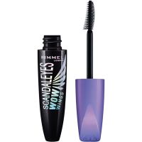 Rimmel ScandalEyes WOW Wings Volumen-Mascara für geschwungene Wimpern Farbton 003 Extreme Black 12 ml