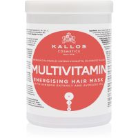 Kallos KJMN Professional Multivitamin energizáló maszk a hajra 1000 ml