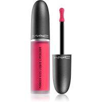 MAC Cosmetics Powder Kiss Liquid Lipcolour Matter Flüssig-Lippenstift Farbton Billion $ Smile 5 ml