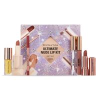 Revolution комплект за устни - Ultimate Nude Lip Kit