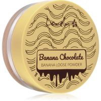 Lovely Banana Chocolate Loose Powder насипна пудра да уеднакви цвета на кожата 8 гр.