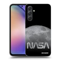 Silikónový čierny obal pre Samsung Galaxy A54 5G A546B - Moon Cut