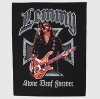naszywka duża Lemmy - Stone Deaf - RAZAMATAZ - BP783