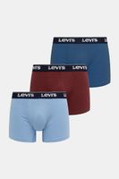 Levi's boxerky pánske bavlnené s elastanom 3-pak
