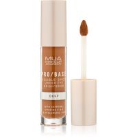 MUA Makeup Academy PRO/BASE Double Shot Aufheller für die Augen mit Koffein Farbton Deep 5 ml