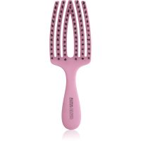 Olivia Garden Club The Nomad Detangling&Shine Fingerbrush​ пласка щітка для волосся Pink 1 кс